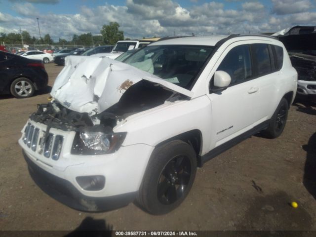 1C4NJDEB8HD208071 Jeep Compass Latitude 4x4
