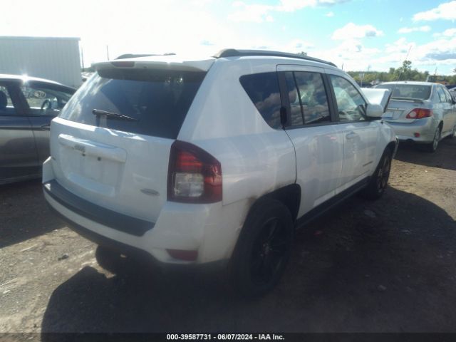 1C4NJDEB8HD208071 Jeep Compass Latitude 4x4