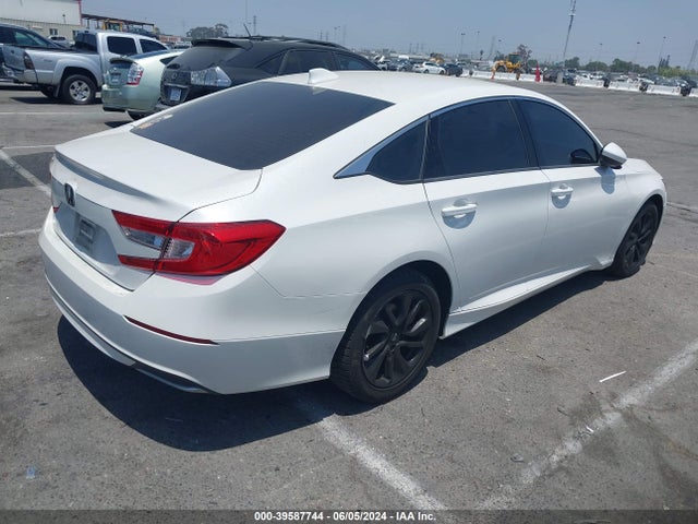 Honda ACCORD LX 2018 1HGCV1F1XJA083390 Image 4