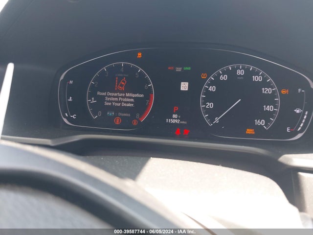 Honda ACCORD LX 2018 1HGCV1F1XJA083390 Image 7