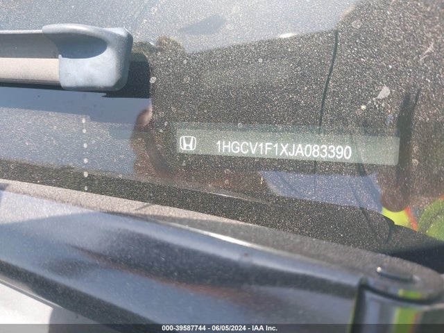 Honda ACCORD LX 2018 1HGCV1F1XJA083390 Image 9
