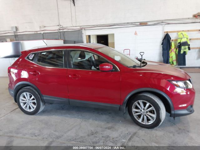 JN1BJ1CR1JW203079 Nissan Rogue Sport Sv