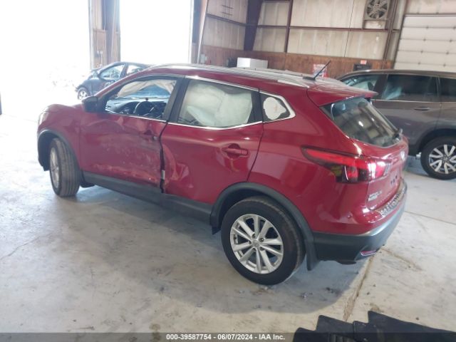 JN1BJ1CR1JW203079 Nissan Rogue Sport Sv