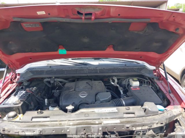 1N6AA0EC6EN508646 Nissan Titan Pro-4x/s/sl/sv