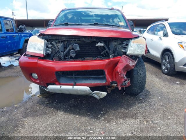 1N6AA0EC6EN508646 Nissan Titan Pro-4x/s/sl/sv