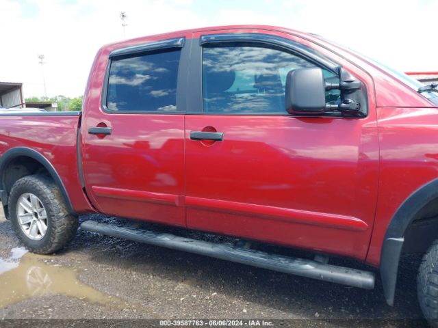 1N6AA0EC6EN508646 Nissan Titan Pro-4x/s/sl/sv