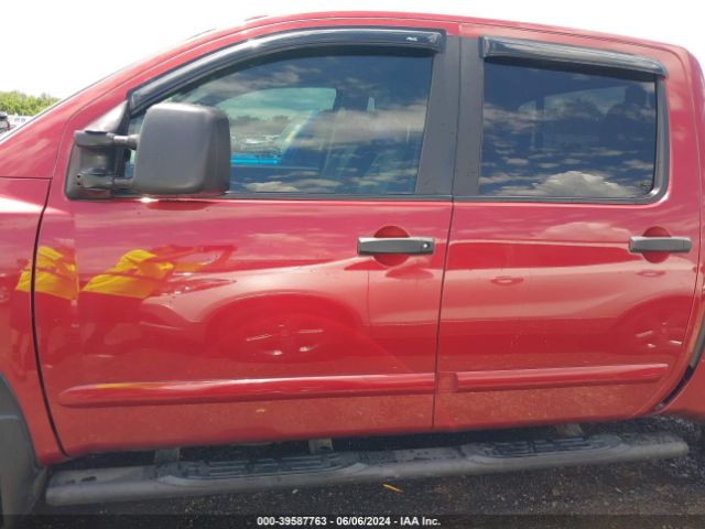 1N6AA0EC6EN508646 Nissan Titan Pro-4x/s/sl/sv