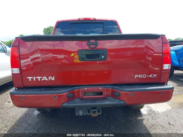 1N6AA0EC6EN508646 Nissan Titan Pro-4x/s/sl/sv
