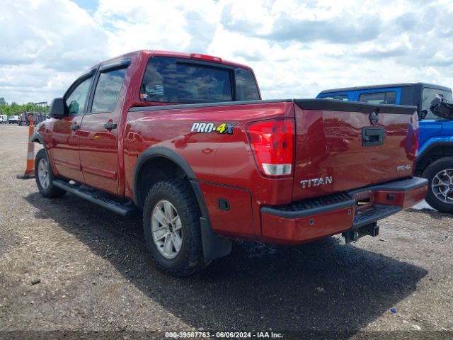 1N6AA0EC6EN508646 Nissan Titan Pro-4x/s/sl/sv