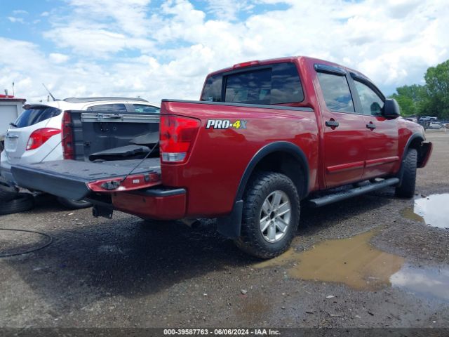 1N6AA0EC6EN508646 Nissan Titan Pro-4x/s/sl/sv