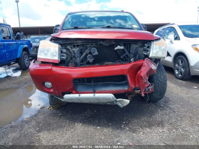 1N6AA0EC6EN508646 Nissan Titan Pro-4x/s/sl/sv