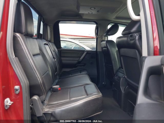 1N6AA0EC6EN508646 Nissan Titan Pro-4x/s/sl/sv
