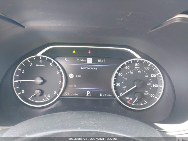 Nissan Maxima Sl Xtronic Cvt 2020 1N4AA6DV0LC364468 Image 7