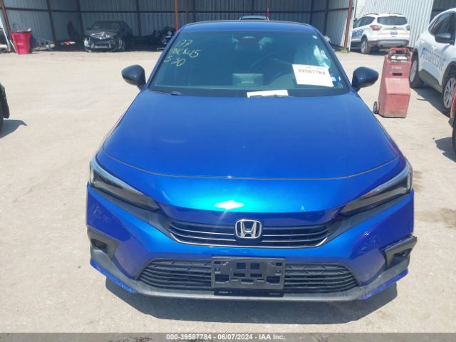 2HGFE2F57PH565430 Honda Civic Sport