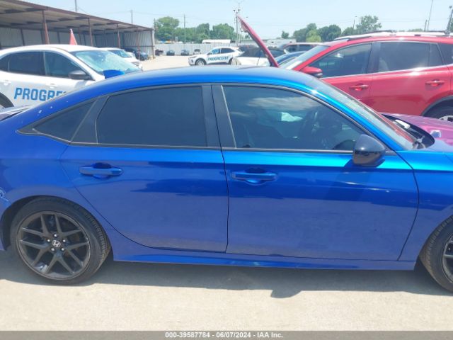 2HGFE2F57PH565430 Honda Civic Sport