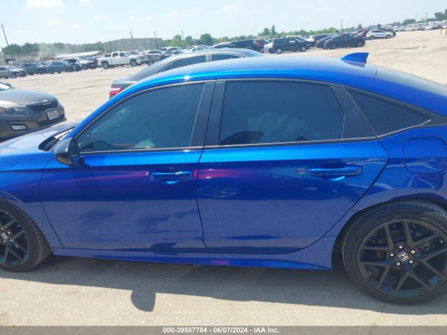 2HGFE2F57PH565430 Honda Civic Sport
