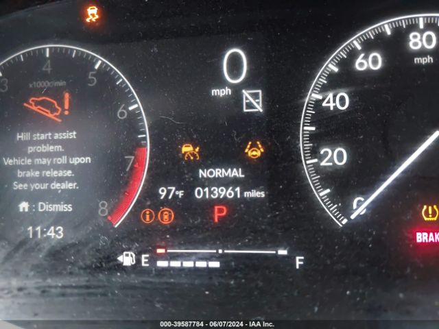 2HGFE2F57PH565430 Honda Civic Sport