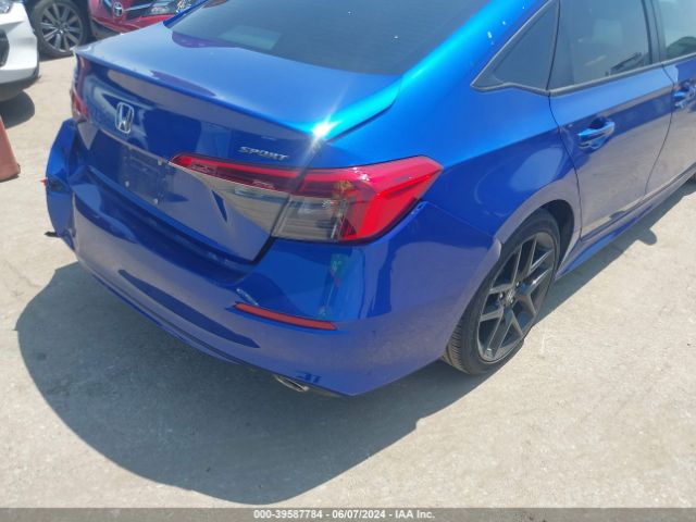 2HGFE2F57PH565430 Honda Civic Sport