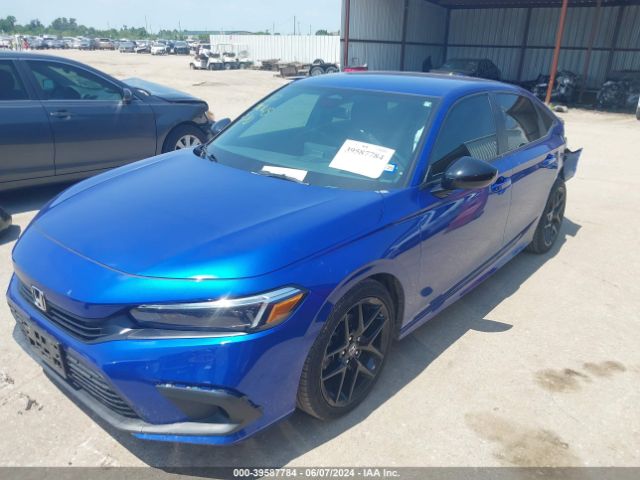 2HGFE2F57PH565430 Honda Civic Sport