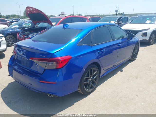 2HGFE2F57PH565430 Honda Civic Sport
