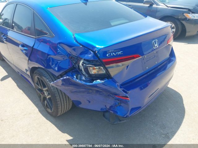 2HGFE2F57PH565430 Honda Civic Sport
