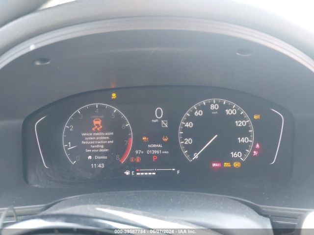 2HGFE2F57PH565430 Honda Civic Sport