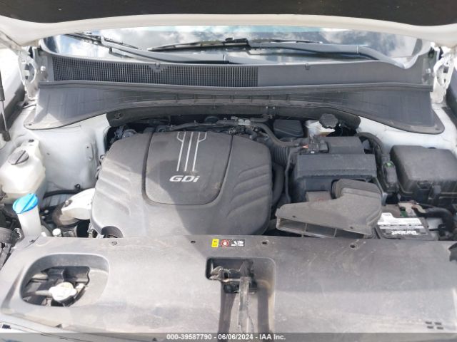 5XYPKDA50GG083430 KIA Sorento 3.3l Sx