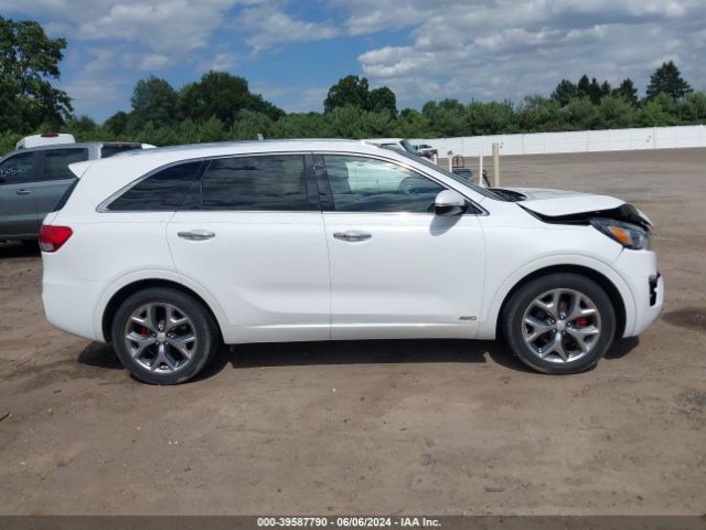 5XYPKDA50GG083430 KIA Sorento 3.3l Sx