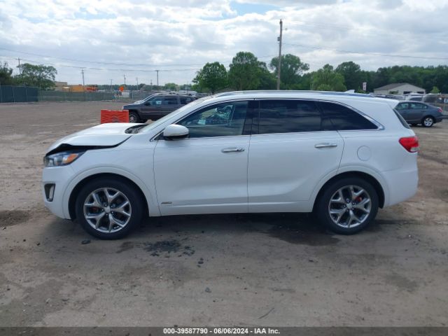 5XYPKDA50GG083430 KIA Sorento 3.3l Sx