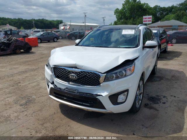 5XYPKDA50GG083430 KIA Sorento 3.3l Sx
