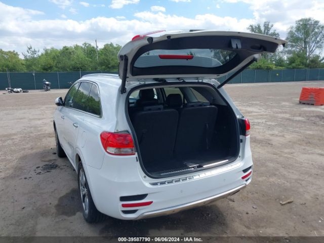 5XYPKDA50GG083430 KIA Sorento 3.3l Sx