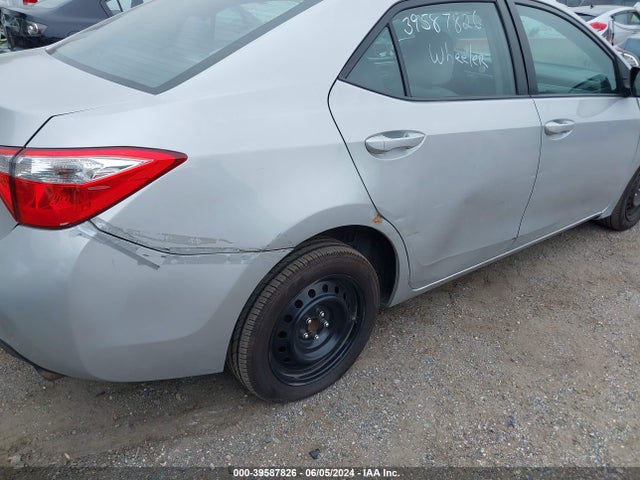 Toyota COROLLA LE 2015 5YFBURHE8FP254765 Image 12