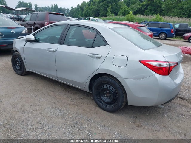 Toyota COROLLA LE 2015 5YFBURHE8FP254765 Image 3