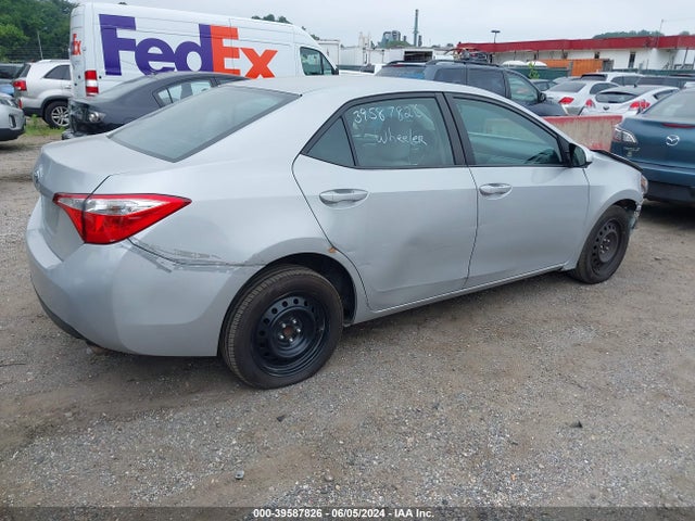 Toyota COROLLA LE 2015 5YFBURHE8FP254765 Image 4