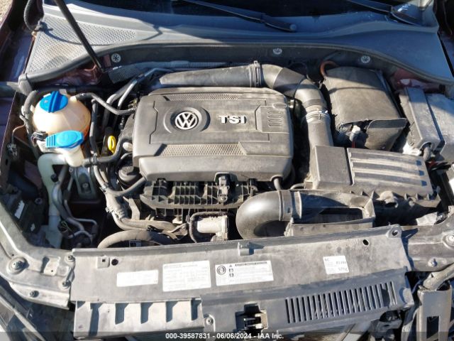 1VWAT7A35EC068293 Volkswagen Passat 1.8t Wolfsburg Edition
