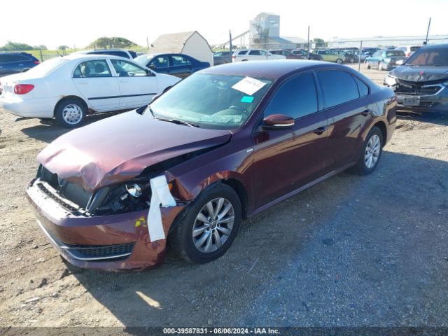 1VWAT7A35EC068293 Volkswagen Passat 1.8t Wolfsburg Edition