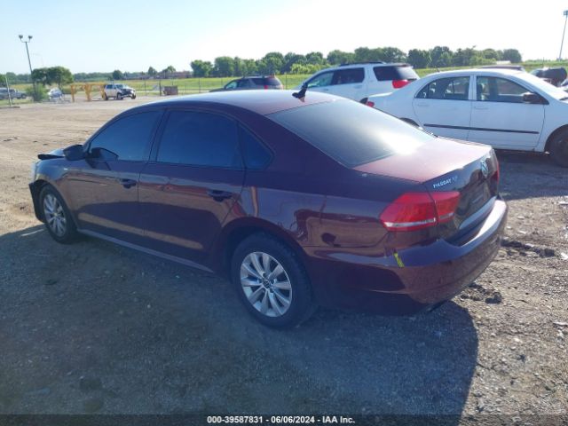 1VWAT7A35EC068293 Volkswagen Passat 1.8t Wolfsburg Edition