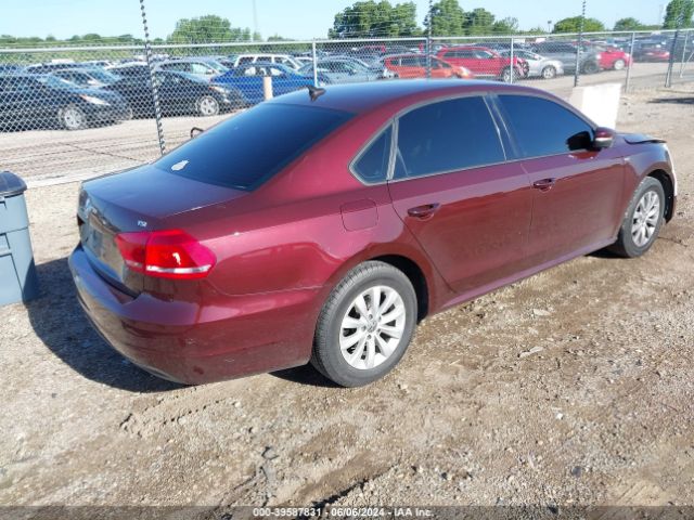 1VWAT7A35EC068293 Volkswagen Passat 1.8t Wolfsburg Edition