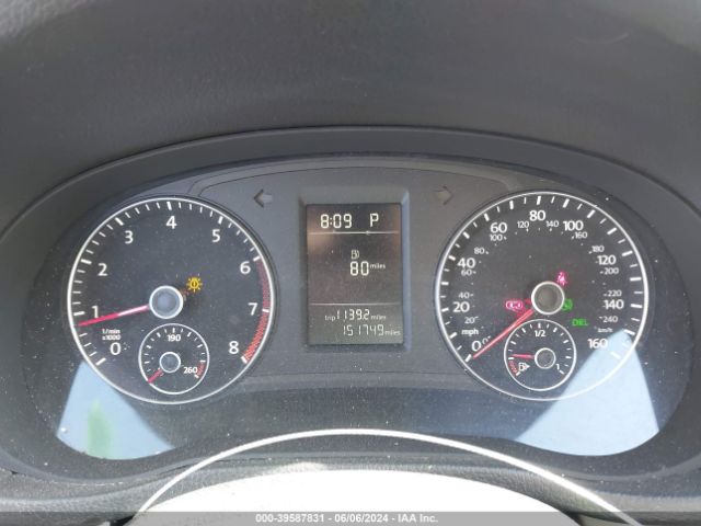 1VWAT7A35EC068293 Volkswagen Passat 1.8t Wolfsburg Edition