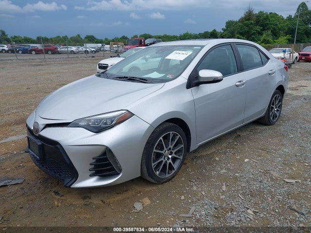 Toyota Corolla Se Special Edition 2017 5YFBURHE4HP616707 Image 2