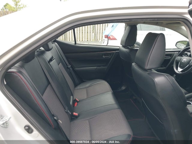 Toyota Corolla Se Special Edition 2017 5YFBURHE4HP616707 Image 8
