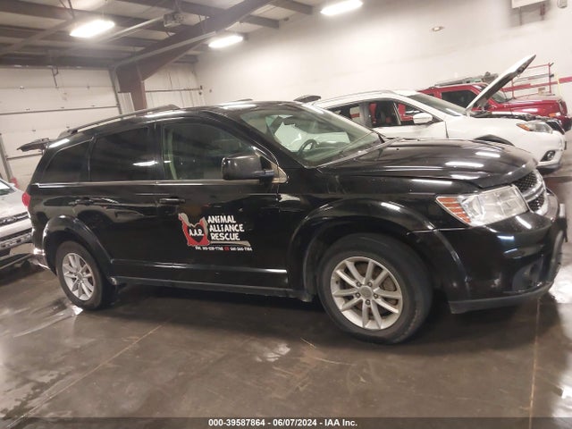 Dodge Journey Sxt 2016 3C4PDDBG5GT209039 Image 13