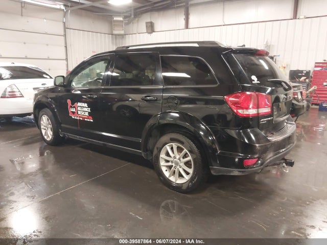 Dodge Journey Sxt 2016 3C4PDDBG5GT209039 Image 3