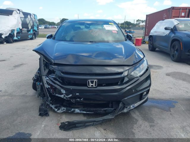2HGFC2F85LH585928 Honda Civic Sport