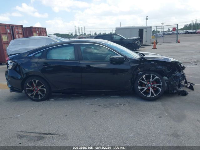 2HGFC2F85LH585928 Honda Civic Sport