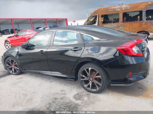 2HGFC2F85LH585928 Honda Civic Sport