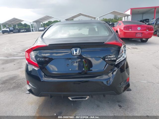 2HGFC2F85LH585928 Honda Civic Sport