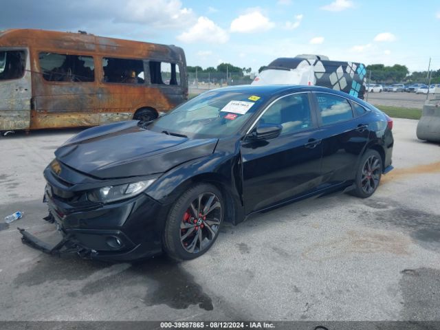 2HGFC2F85LH585928 Honda Civic Sport