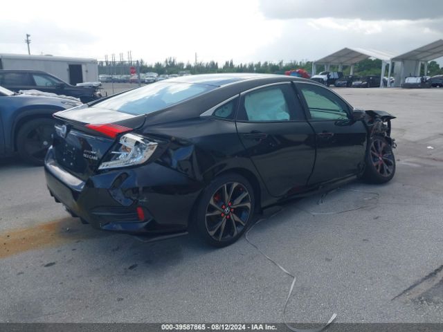 2HGFC2F85LH585928 Honda Civic Sport