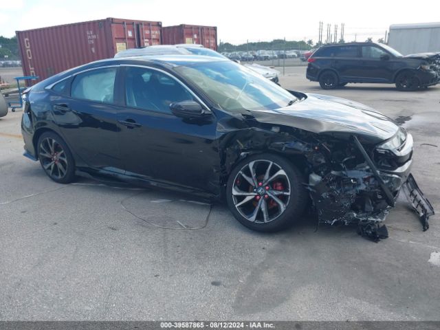 2HGFC2F85LH585928 Honda Civic Sport
